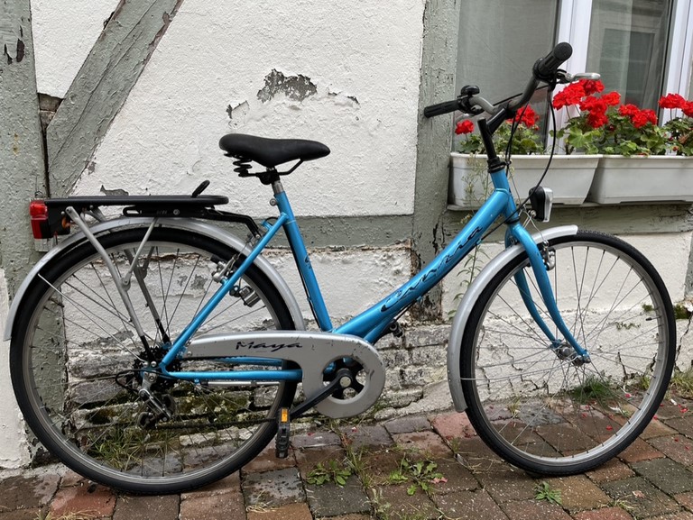 Velo occasion CINZIA velo de ville mono vitesse