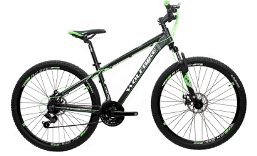 Mountain Bike WOLFBIKE CLAW 3D 21s 27.5