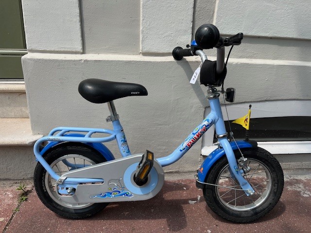 PUKY Enfant 12 pouces bleu OCCASION
