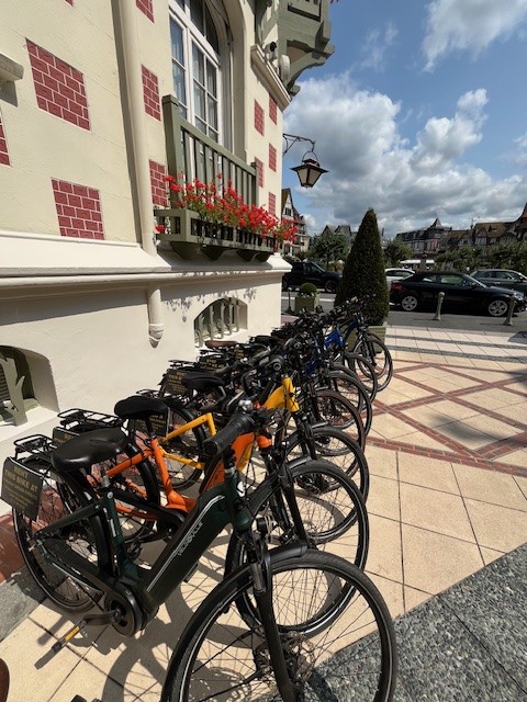 VAE VELO DE VILLE - NORMANDY DEAUVILLE