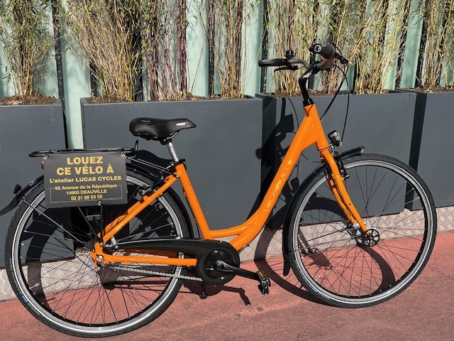 Velo de Ville Nexus 3 orange